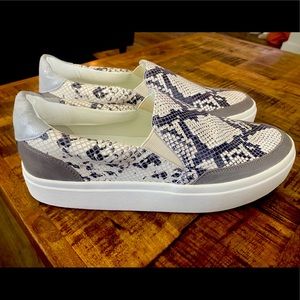 Lucky Brand Snakeskin Sneakers
